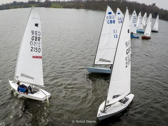 British OK Dinghy Winter Championship ©  Robert Deaves